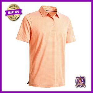 Men's Dry Fit Performance Polo Shirt Moisture Wicking Golf Tennis Activewear